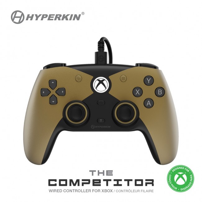 Hyperkin Controller Competitor gold Hyperkin Controller Competitor gold