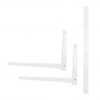 Maclean Air Conditioner/Heat Pump Mount/Hanger, dimensions 800x420x600 mm, galvanized steel, up to 260 kg, MC-147