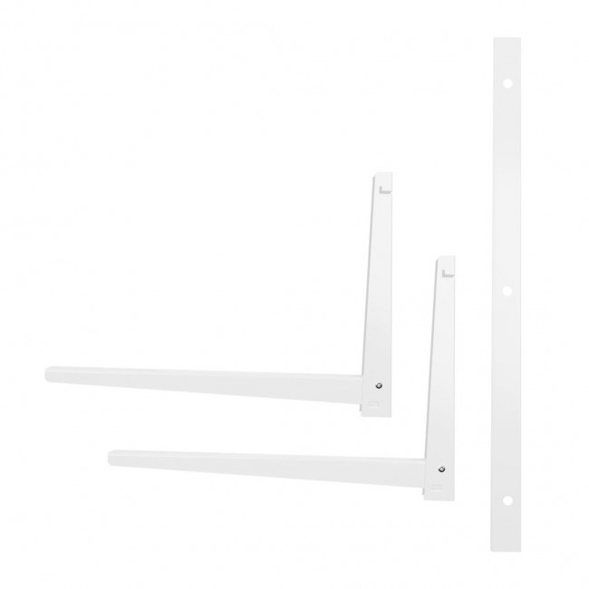 Maclean Air Conditioner/Heat Pump Mount/Hanger, dimensions 800x420x600 mm, galvanized steel, up to 260 kg, MC-147