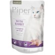 DOLINA NOTECI Piper Animals Sterilised Rabbit - wet cat food - 100 g