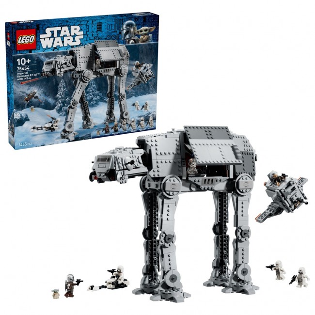 LEGO STAR WARS 75454 Imperial Remnant AT-AT with INT-4