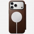Nomad Modern Leather Folio mobile phone case 17.5 cm (6.9