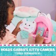Gabby's Dollhouse , Gabby Girl On-The-Go Travel Set, Pretend Play Travel Toys, Toy Passport, Toy Phone and Compass Charm, Kids Toys for Girls & Boys 3+