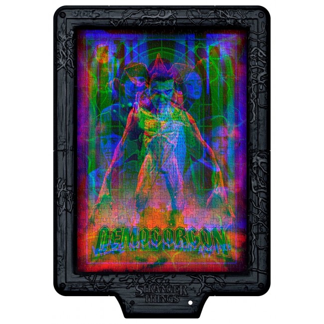 Clementoni The Metamorphic Art Collection - Stranger Things Jigsaw puzzle 520 pc(s) Television/films