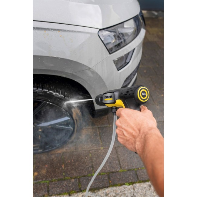 K rcher OC Handheld Compact cordless pressure washer 150 l/h (1.328-120.0) Black, Yellow