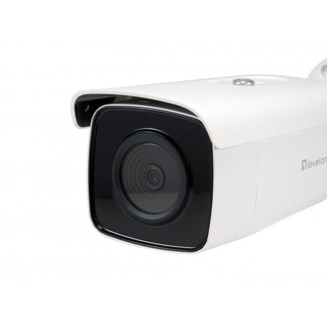 LevelOne GEMINI FIXED IP CAMERA, 6-MP, H.265, 802.3AF, POE, IR LEDS 60 METER, INDOOR/OUTDOOR LevelOne GEMINI FIXED IP CAMERA, 6-MP, H.265, 802.3AF, POE, IR LEDS 60 METER, INDOOR/OUTDOOR