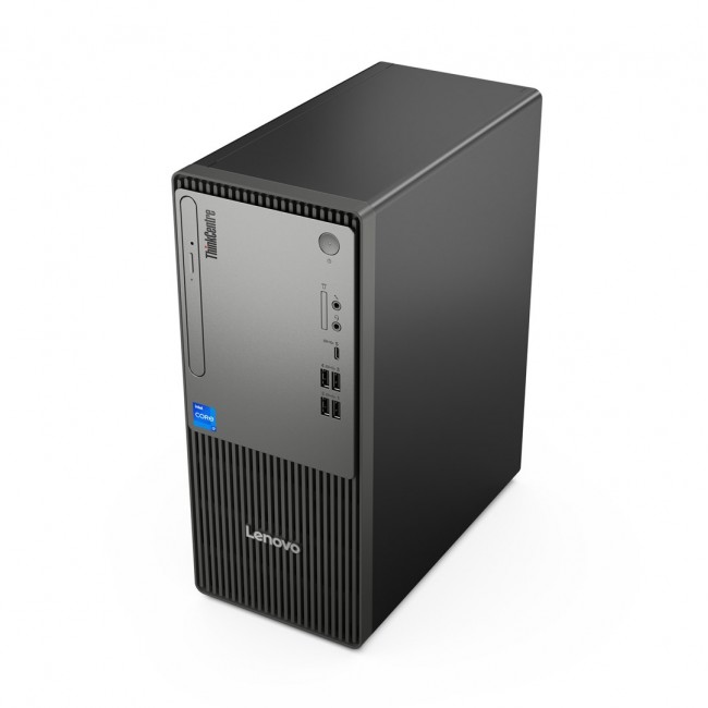 Lenovo ThinkCentre neo 50t Gen 5 Intel Core i3 i3-14100 8 GB DDR5-SDRAM 256 GB SSD Windows 11 Pro Tower PC Black Lenovo ThinkCentre neo 50t Gen 5 Intel Core i3 i3-14100 8 GB DDR5-SDRAM 256 GB SSD Windows 11 Pro Tower PC Black