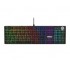MSI FORGE GK320 RED keyboard Gaming USB QWERTY US International Black