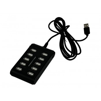 Modu USB listwy zarządzalnej do pod ączania czujnik w - 10 port w AVIZIO POWER