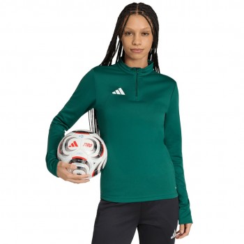 Bluza damska adidas Entrada 26 Training Top zielona KE9824 M