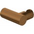 Brass shower handset point holder