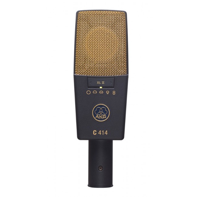 AKG C414 XLII microphone Gold, Grey Stage/performance microphone