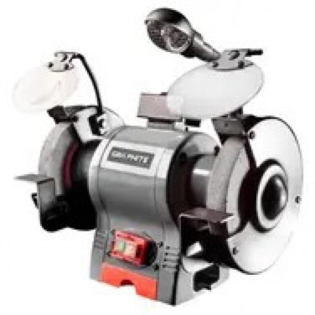 Bench grinder 370W, grinding wheel 150 x 12.7 mm