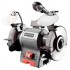 Bench grinder 370W, grinding wheel 150 x 12.7 mm