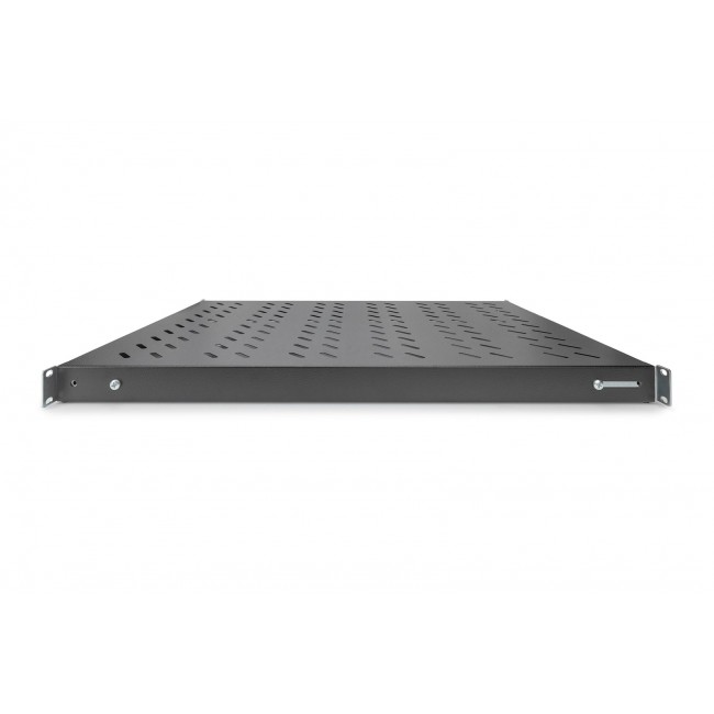 Digitus Shelf with Variable Rails for Fixed Mounting in 483 mm (19 Digitus Shelf with Variable Rails for Fixed Mounting in 483 mm (19
