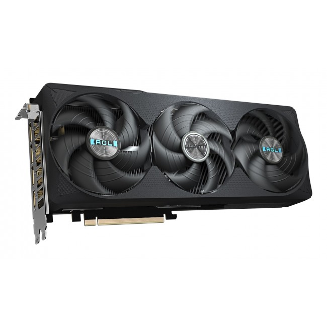 GIGABYTE GeForce RTX 5070 Ti EAGLE OC SFF 16G Graphics Card - 16GB GDDR7, 256bit, PCI-E 5.0, 2542 MHz Core Clock, 3 x DP 2.1a, 1 x HDMI 2.1b, NVIDIA DLSS 4, GV-N507TEAGLE OC-16GD