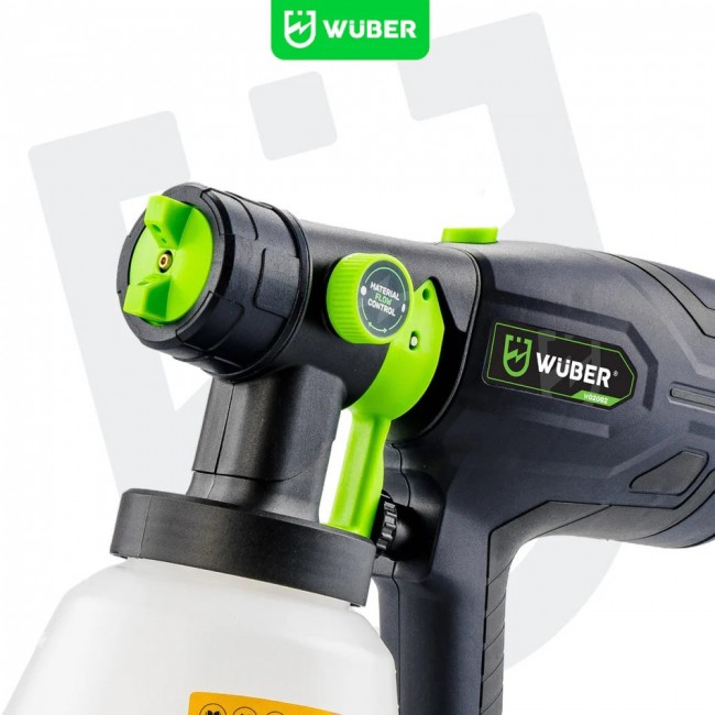 400W W02002 WUBER electric paint spray gun