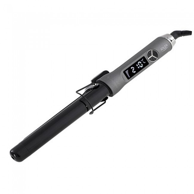 Adler AD 2114 hair styling tool Curling iron Warm Grey 60 W 1.8 m