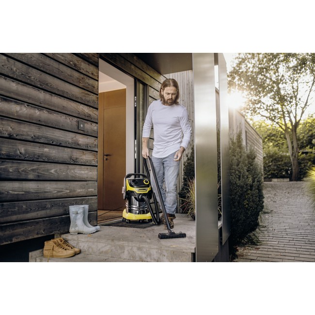K rcher WD 5 S V-25/5/22 Stainless steel, Black, Yellow 25 L 1100 W K rcher WD 5 S V-25/5/22 Stainless steel, Black, Yellow 25 L 1100 W