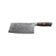 Cleaver Kohersen Elegance Ebony Wood Damascus steel cleaver 16.5 cm Cleaver Kohersen Elegance Ebony Wood Damascus steel cleaver 16.5 cm