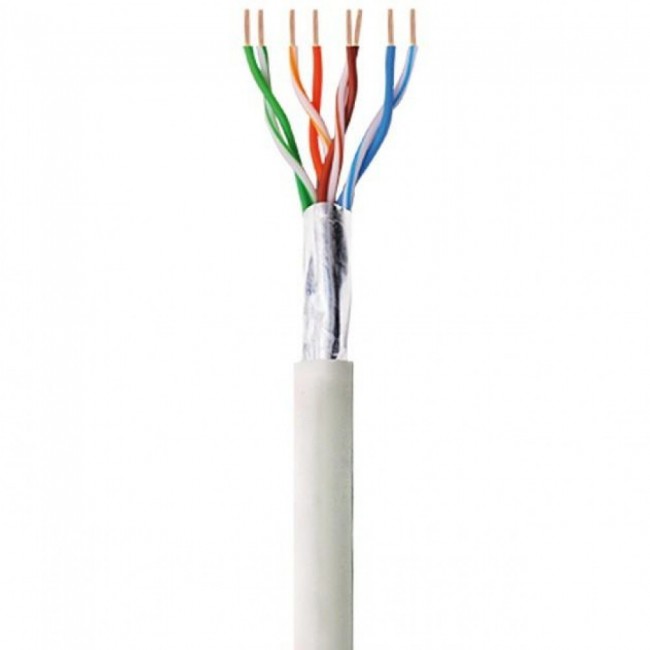 Techly ITP-C5F-305-RIS networking cable Grey 305 m Cat5e F/UTP (FTP) Techly ITP-C5F-305-RIS networking cable Grey 305 m Cat5e F/UTP (FTP)
