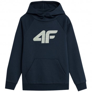 Boys' sweatshirt 4F navy blue 4FJSS23TSWSM220 31S 140cm