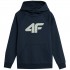 Boys' sweatshirt 4F navy blue 4FJSS23TSWSM220 31S 140cm