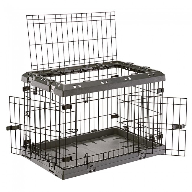 FERPLAST Superior 75 - dog cage - 77 x 51 x 55 cm. FERPLAST Superior 75 - dog cage - 77 x 51 x 55 cm.