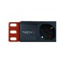 Techly Multi-Socket 8 Sockets for Rack 19