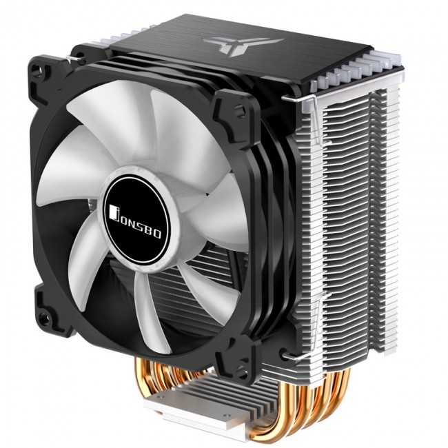 Jonsbo CR-1400 CPU Cooler, ARGB - 92mm, black Jonsbo CR-1400 CPU Cooler, ARGB - 92mm, black