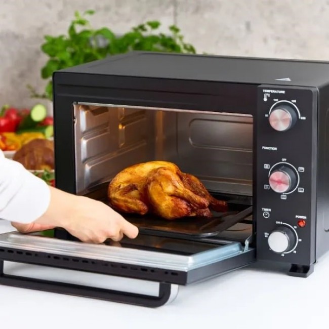 MPM MPE-14/T - Electric Oven with Thermo-circulation System, black MPM MPE-14/T - Electric Oven with Thermo-circulation System, black