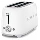 Smeg 50's Style Toaster TSF02WHEU White Smeg 50's Style Toaster TSF02WHEU White