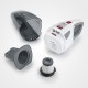 Severin HV 7146 stick vacuum/electric broom Battery Dry&wet UltraFine 120 W Grey, Red, White 2.2 Ah