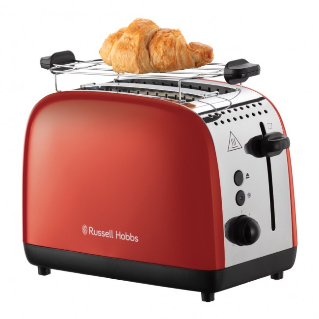 Russell Hobbs 26551-56 6 2 slice(s) 1600 W Red, Silver