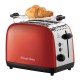 Russell Hobbs 26551-56 6 2 slice(s) 1600 W Red, Silver