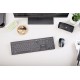 CHERRY KW 9100 SLIM keyboard Universal RF Wireless + Bluetooth QWERTZ German Black CHERRY KW 9100 SLIM keyboard Universal RF Wireless + Bluetooth QWERTZ German Black