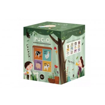 Pucio Speech Therapy Sorter Toy 03782