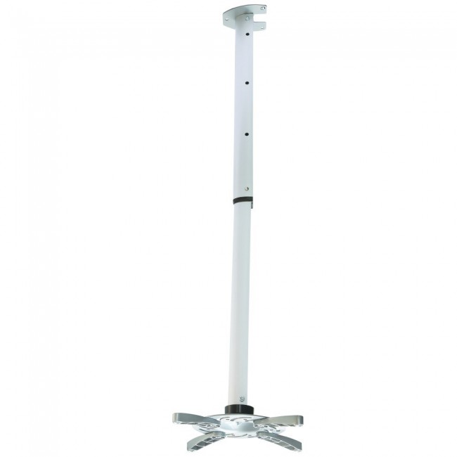 Techly Projector Ceiling Stand Extension 60-102 cm Silver ICA-PM 102XL Techly Projector Ceiling Stand Extension 60-102 cm Silver ICA-PM 102XL