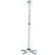 Techly Projector Ceiling Stand Extension 60-102 cm Silver ICA-PM 102XL Techly Projector Ceiling Stand Extension 60-102 cm Silver ICA-PM 102XL