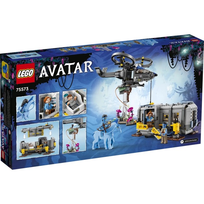 LEGO AVATAR 75573 FLOATING MOUNTAINS: SITE 26 & RDA SAMSON LEGO AVATAR 75573 FLOATING MOUNTAINS: SITE 26 & RDA SAMSON