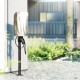 Outdoor stand for EV and PHEV car chargers Maclean, steel, 15kg max, MCE456 Outdoor stand for EV and PHEV car chargers Maclean, steel, 15kg max, MCE456