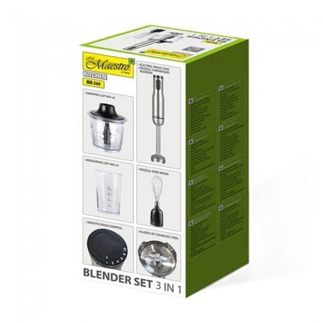 MAESTRO MR-569 Multifunction blender 1000W MAESTRO MR-569 Multifunction blender 1000W