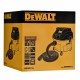 DeWALT DWV901L dust extractor Black, Yellow 30 L 1400 W DeWALT DWV901L dust extractor Black, Yellow 30 L 1400 W