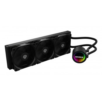 GENESIS NLG-2320 computer cooling system Computer case Liquid cooling kit Black