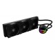 GENESIS NLG-2320 computer cooling system Computer case Liquid cooling kit Black GENESIS NLG-2320 computer cooling system Computer case Liquid cooling kit Black