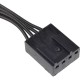 Corsair iCUE QL140 RGB Computer case Fan 14 cm Black, Grey