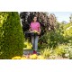Battery-powered lawnmower KARCHER LMO 2-18 (1.445-400.0) Black, Yellow