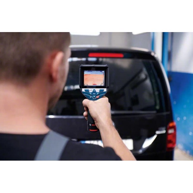 Bosch GTC 600 C Noise equivalent temperature difference (NETD) IR Black, Blue 256 x 192 pixels Built-in display LCD Bosch GTC 600 C Noise equivalent temperature difference (NETD) IR Black, Blue 256 x 192 pixels Built-in display LCD