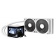 TRYX PANORAMA 240 Processor Liquid cooling kit 12 cm White 1 pc(s) TRYX PANORAMA 240 Processor Liquid cooling kit 12 cm White 1 pc(s)
