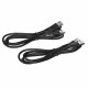 Ugreen 30767 interface hub USB 2.0 Black Ugreen 30767 interface hub USB 2.0 Black